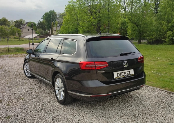 Volkswagen Passat cena 73900 przebieg: 178000, rok produkcji 2018 z Pabianice małe 277